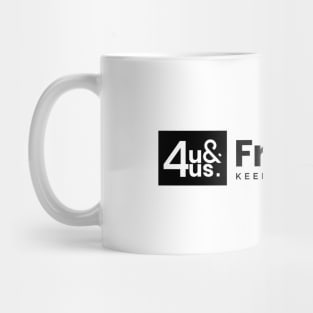 Front liner 4u&4us Brand Mug